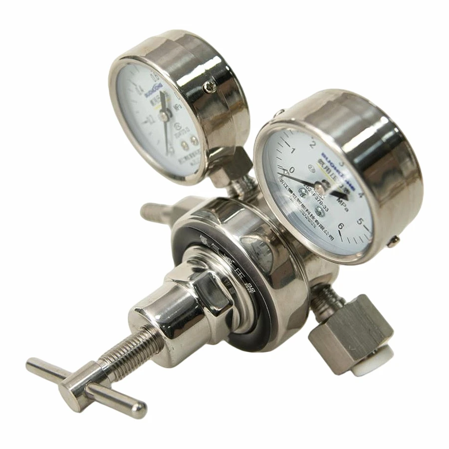 Stainless Steel Ammonia Regulator With Relief Valve high quality