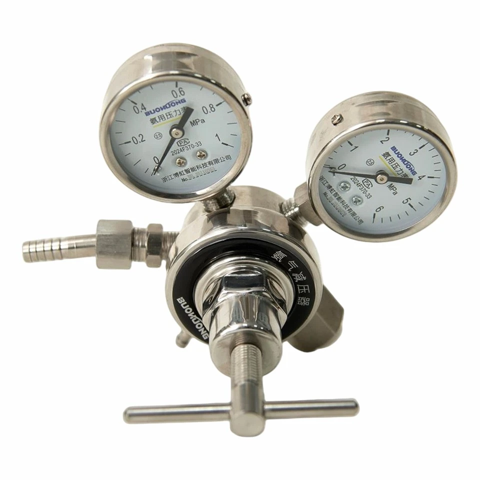Stainless Steel Ammonia Regulator With Relief Valve factory