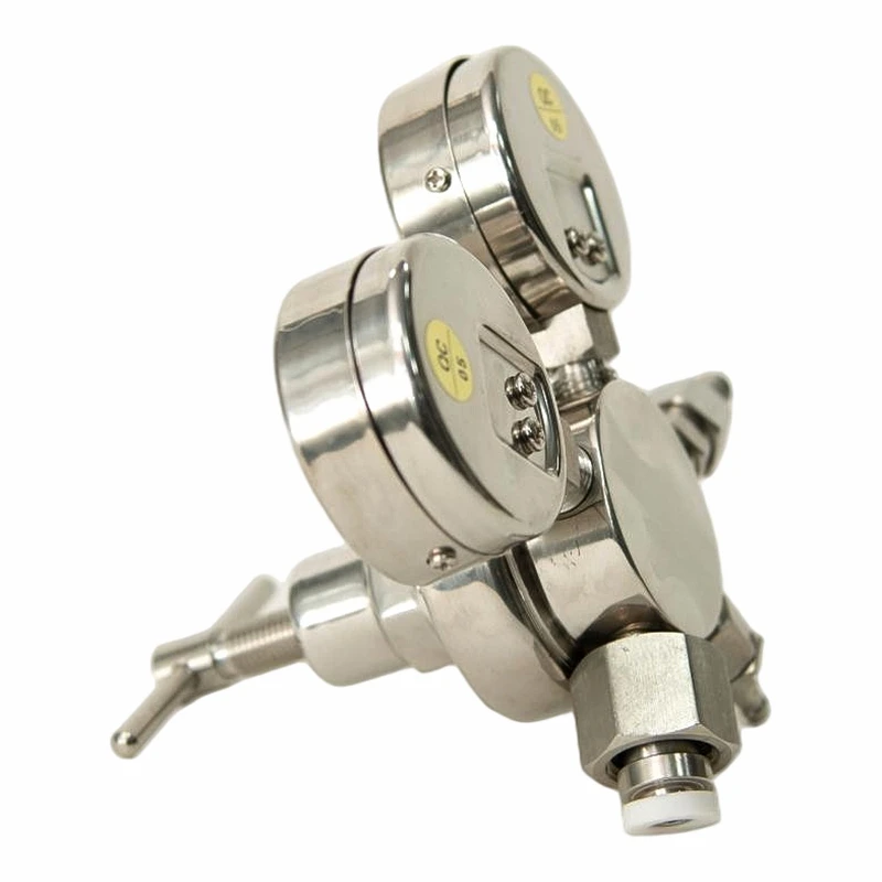 Stainless Steel Ammonia Regulator With Relief Valve high quality