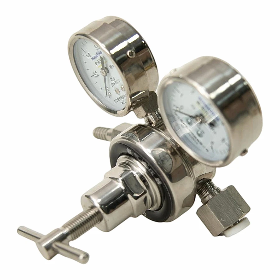 Stainless Steel Ammonia Regulator With Relief Valve best